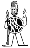 Tannoy man logo